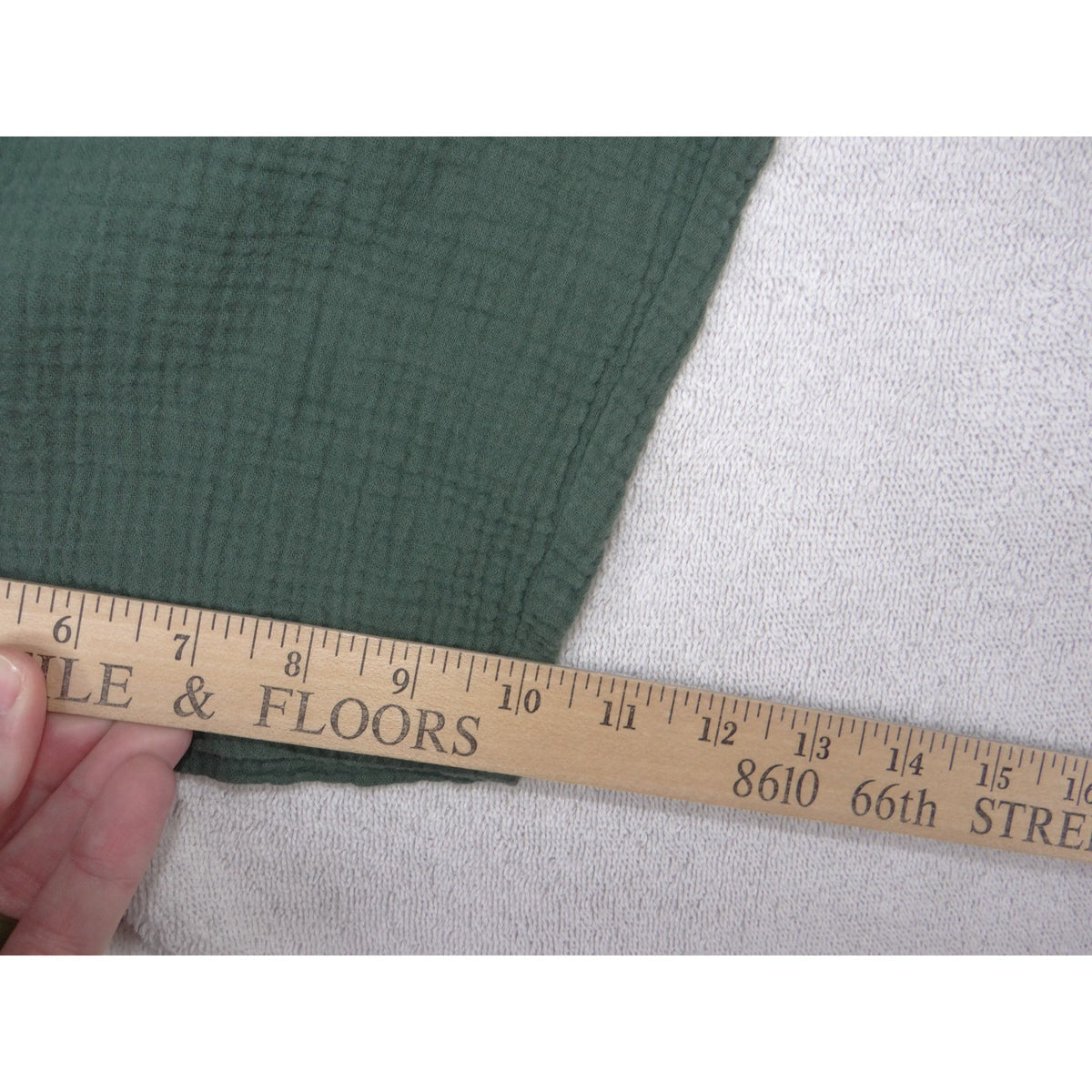 Jessica Simpson Sage Green Gauze Wide Leg Elastic Waist Pants Medium 40219