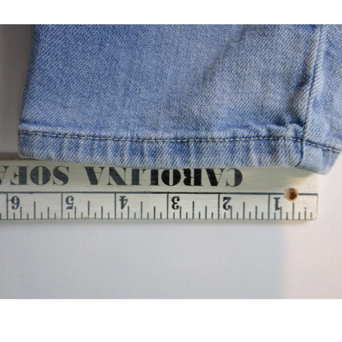 The White Company White Label Brompton Boyfriend Fit Jeans Light Wash Size 4