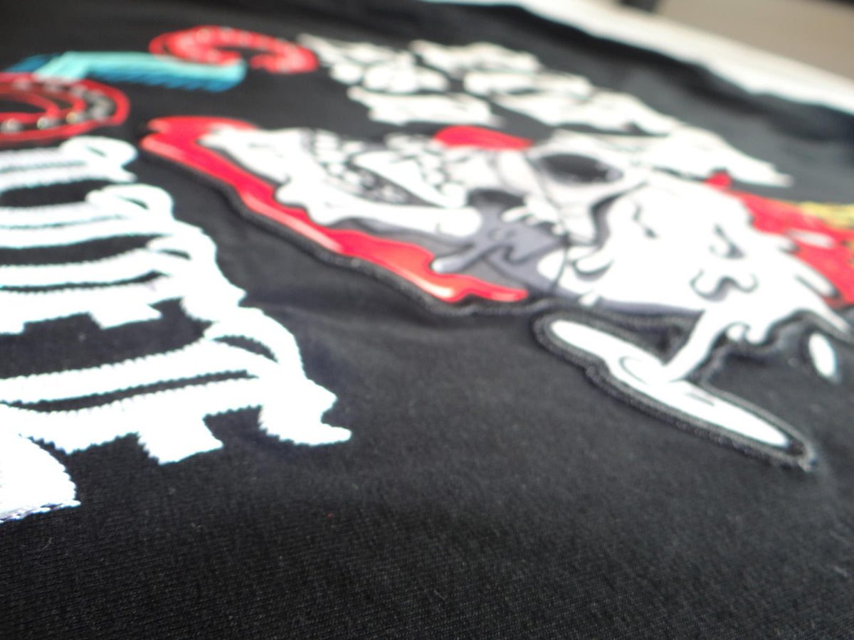 BKYS Black Clown Life Graphic Tee8