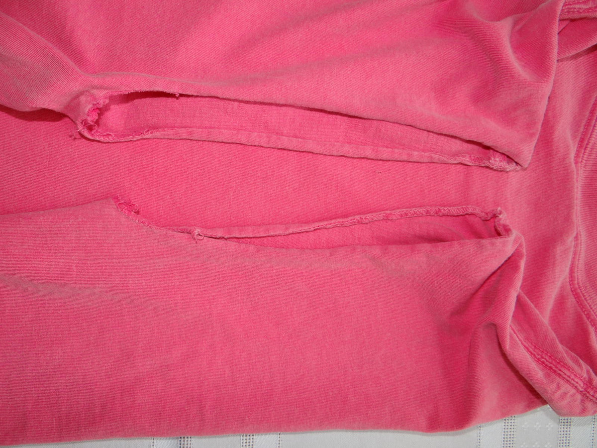 Women's Pink Sleeveless Muscle Tee Love Bike Week 2017 Weirs Beach NH4