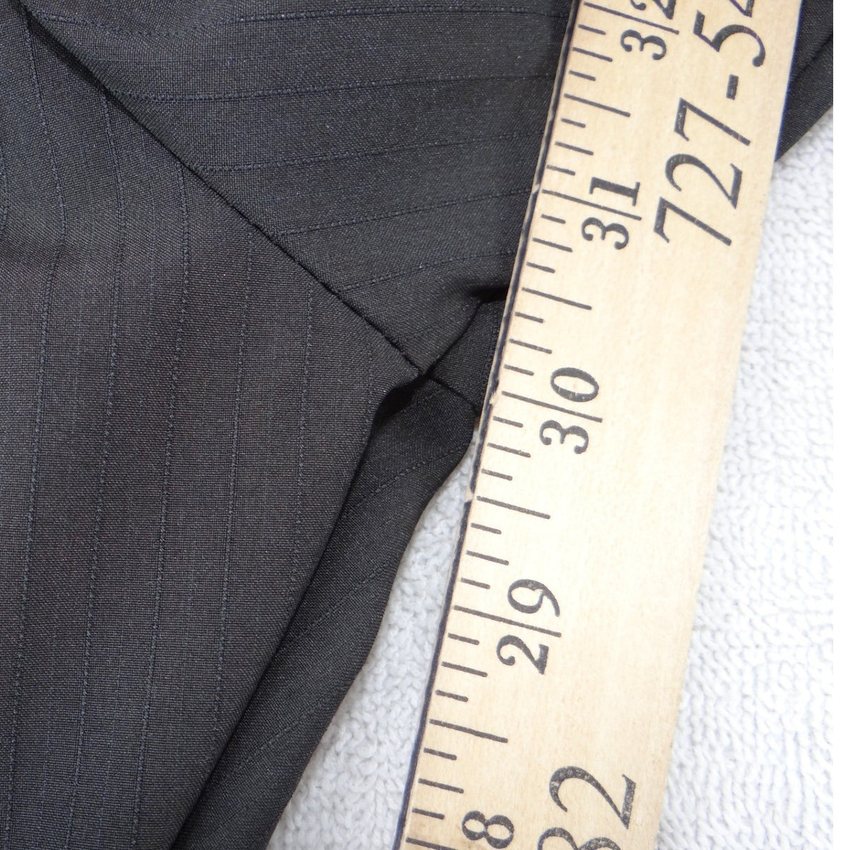 NWT Unique Scrubs Black Cargo Scrub Pants Tapered Fit 4 Way Stretch Size L Women6
