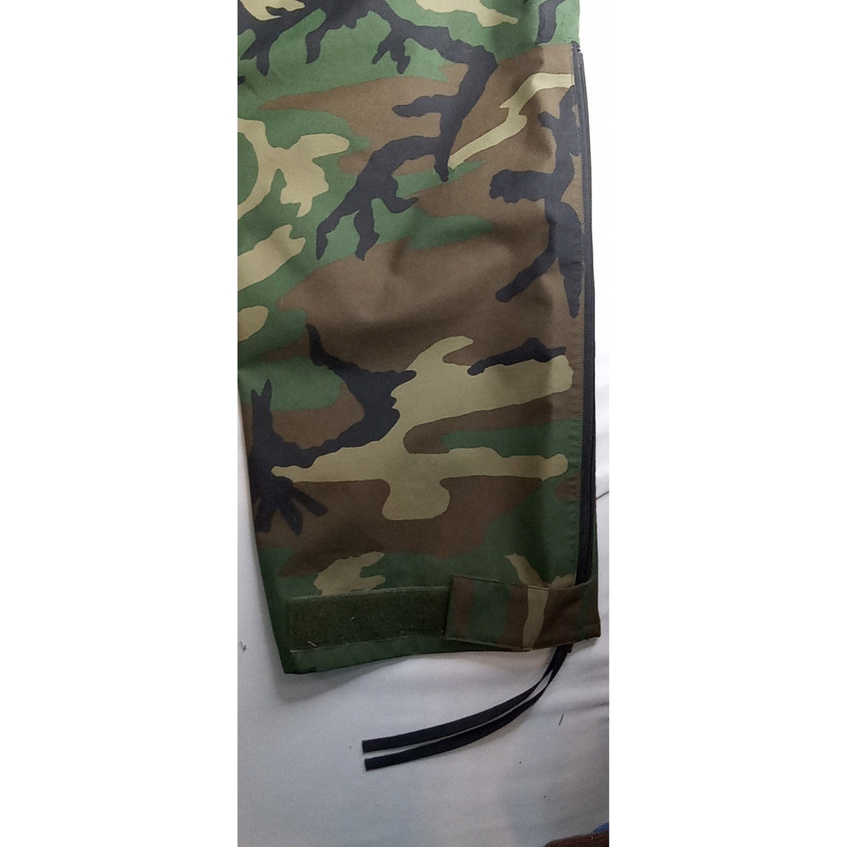 Mens Extended Cold Weather Camouflage Trousers Military Surplus Large9
