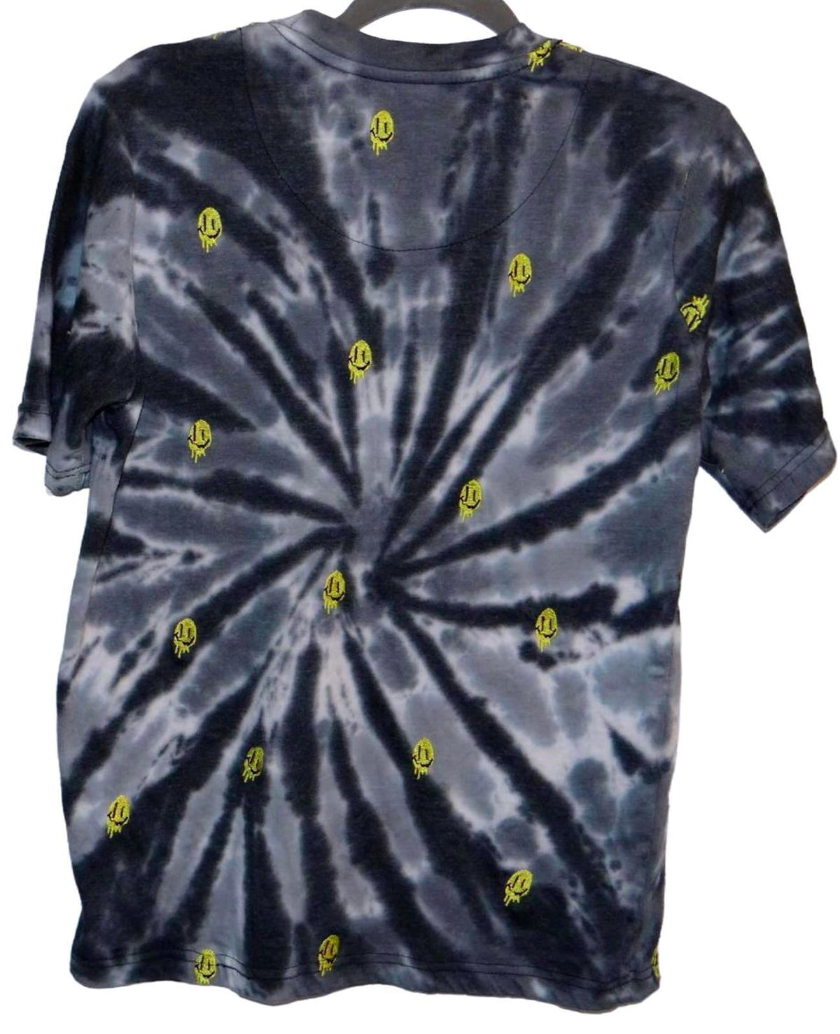 Eighty Eight Brand Tie Dye Melting Smilies T Shirt Small2