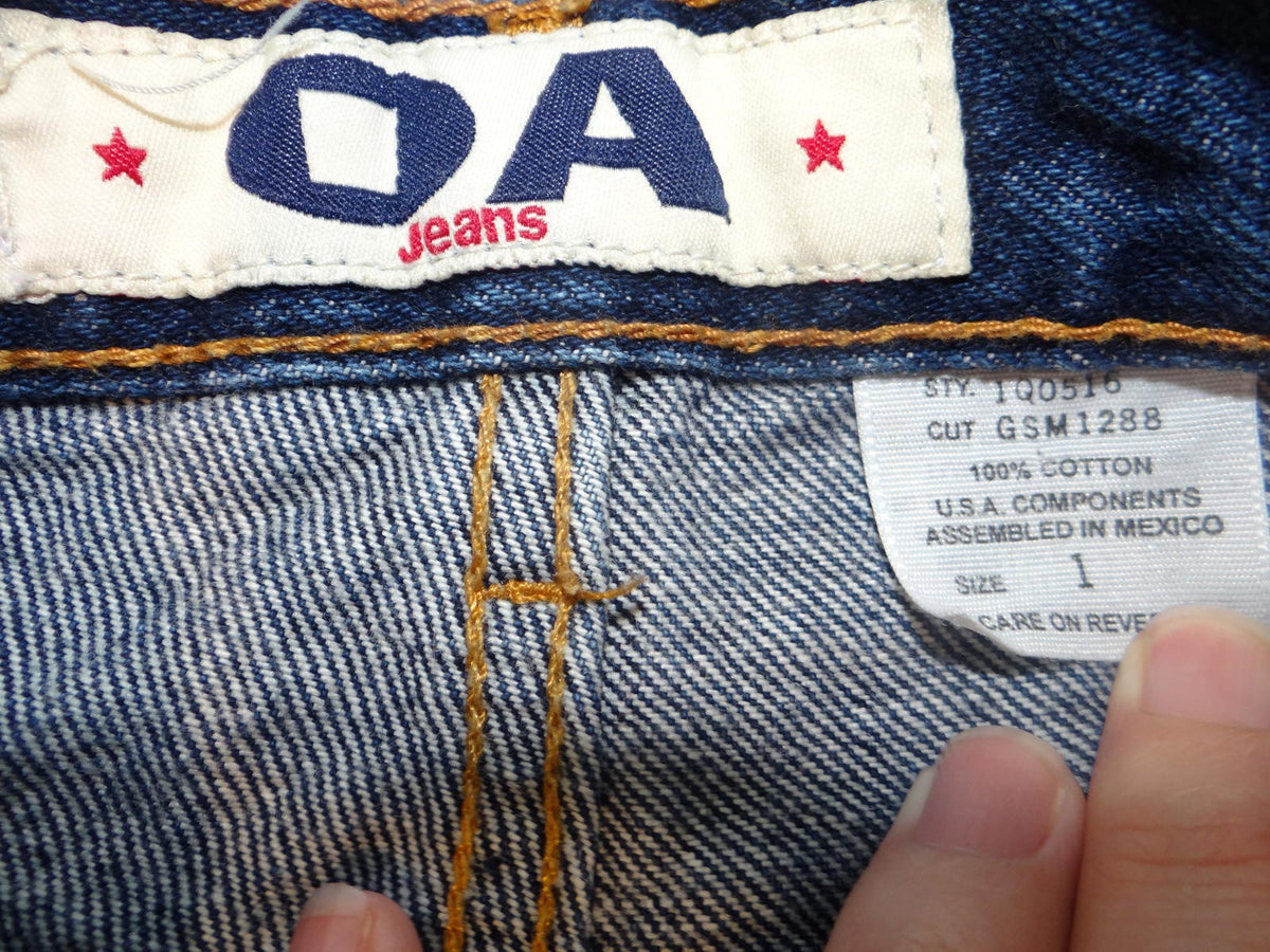 Vintage Y2K Women's OA Jeans Boot Cut Denim Pants Size 12