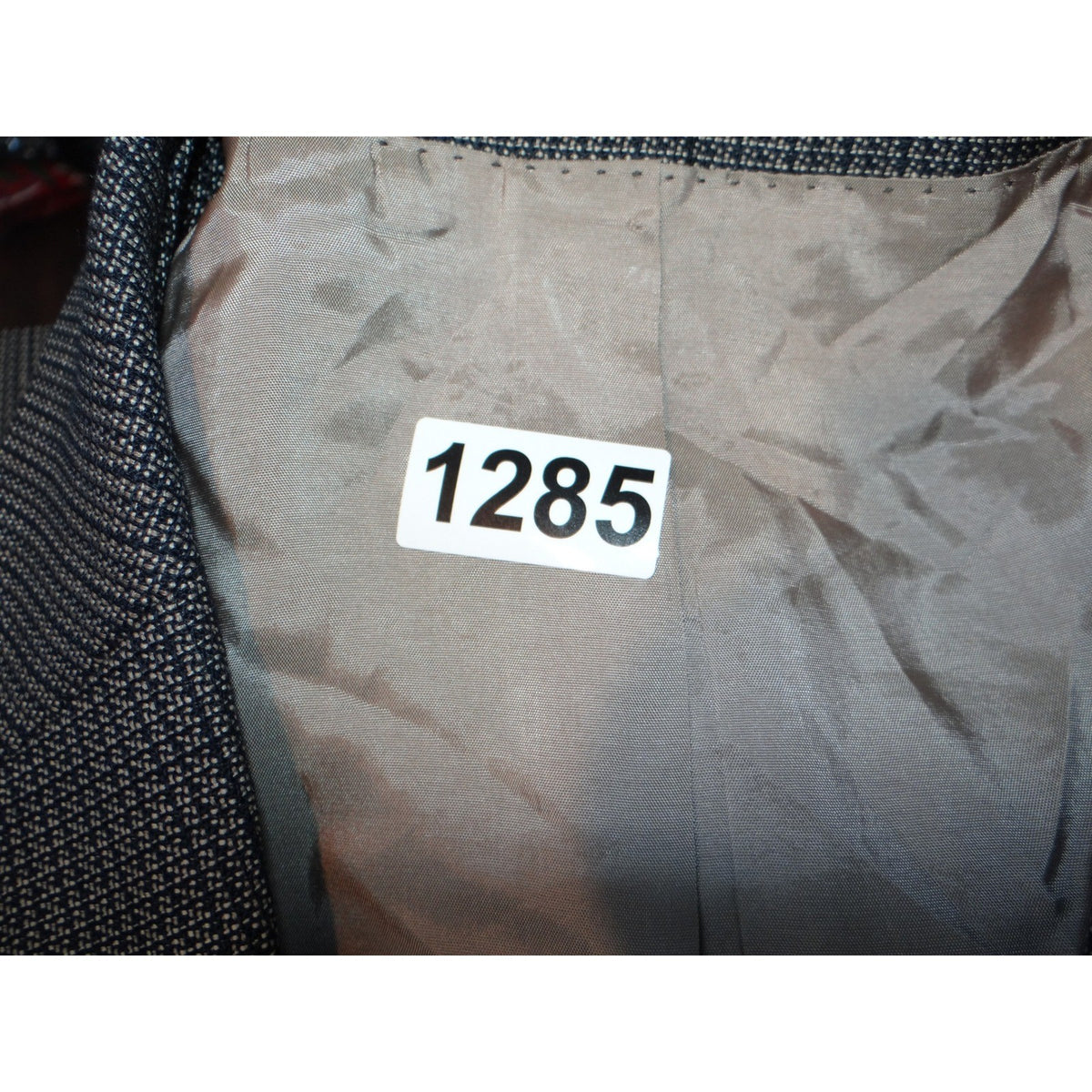 HUGO BOSS Men's Grey Check Wool Blend Blazer Sport Coat Size 42L8
