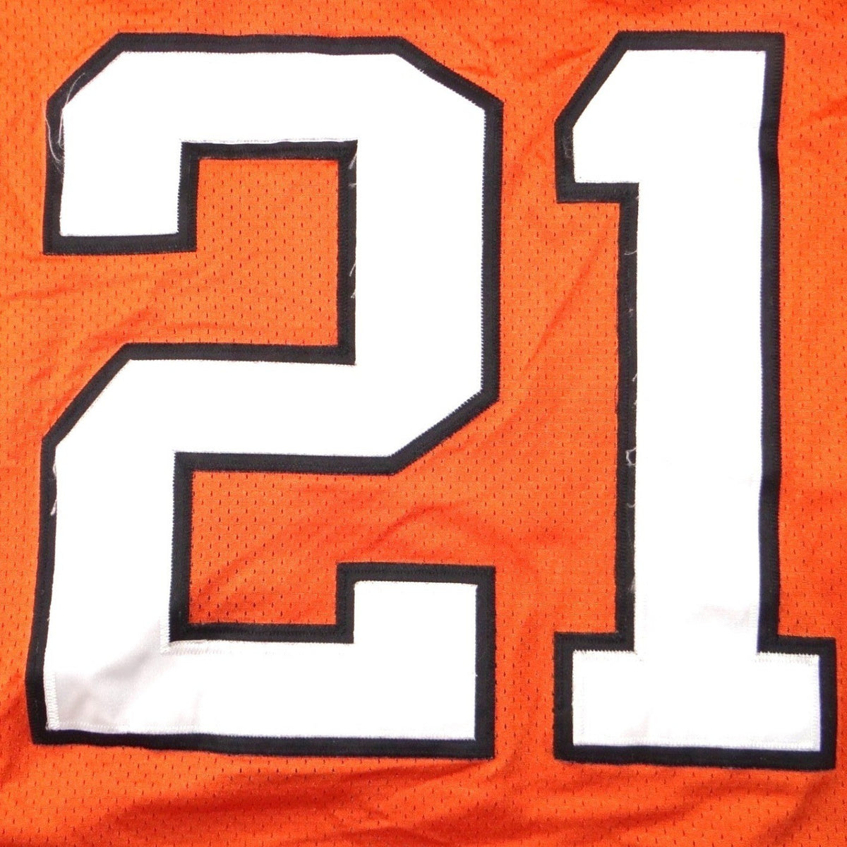 RARE Oklahoma State Barry Sanders 21 Throwback Football Jersey Orange XL 1986 884