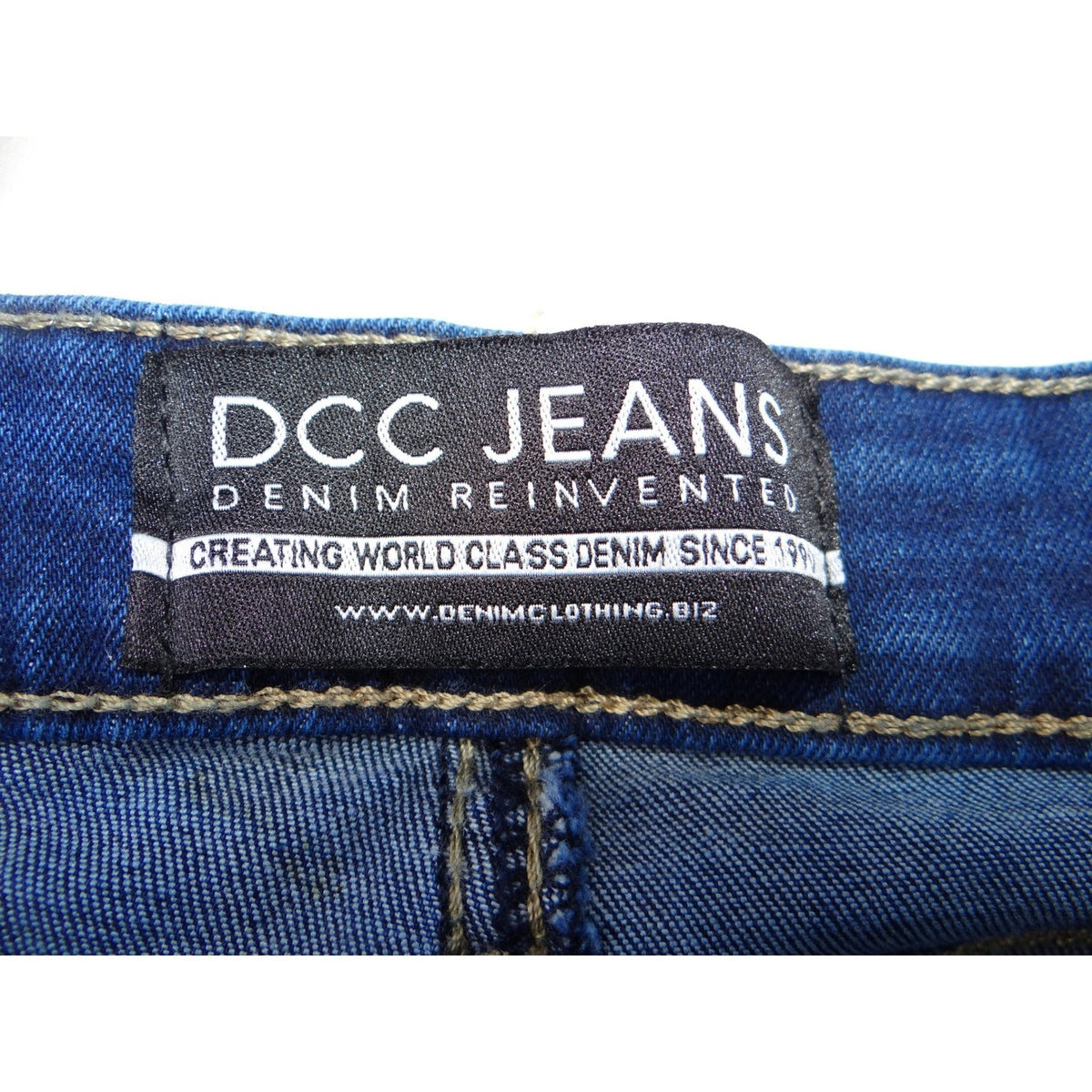 DCC JEANS Women Slim Fit Dark Wash Distressed Denim Jeans1