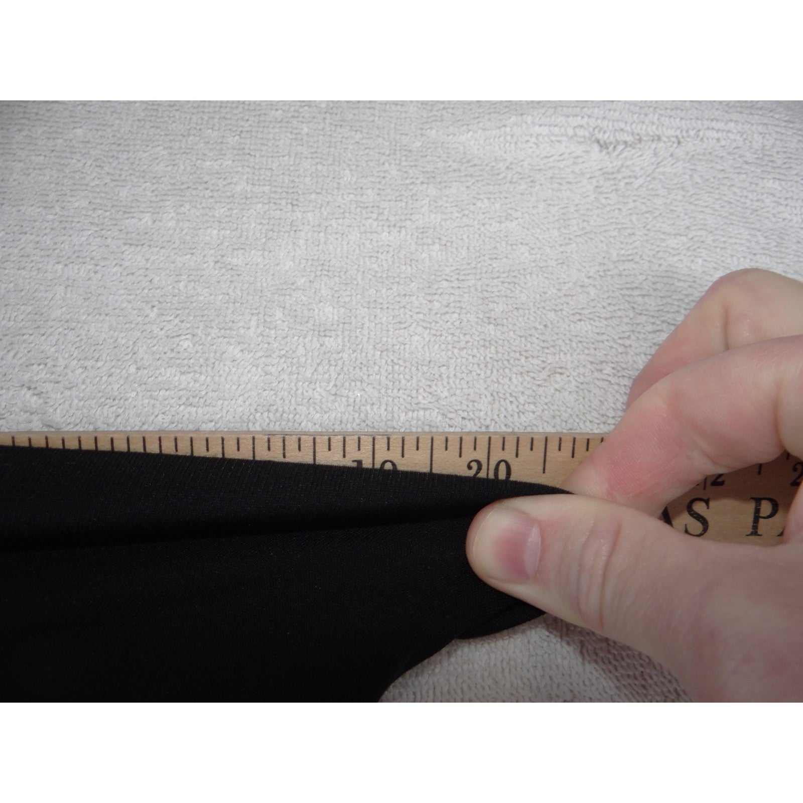 Stork & Babe Womens Maternity Faux Leather Leggings Black Skinny Size S/P 25984