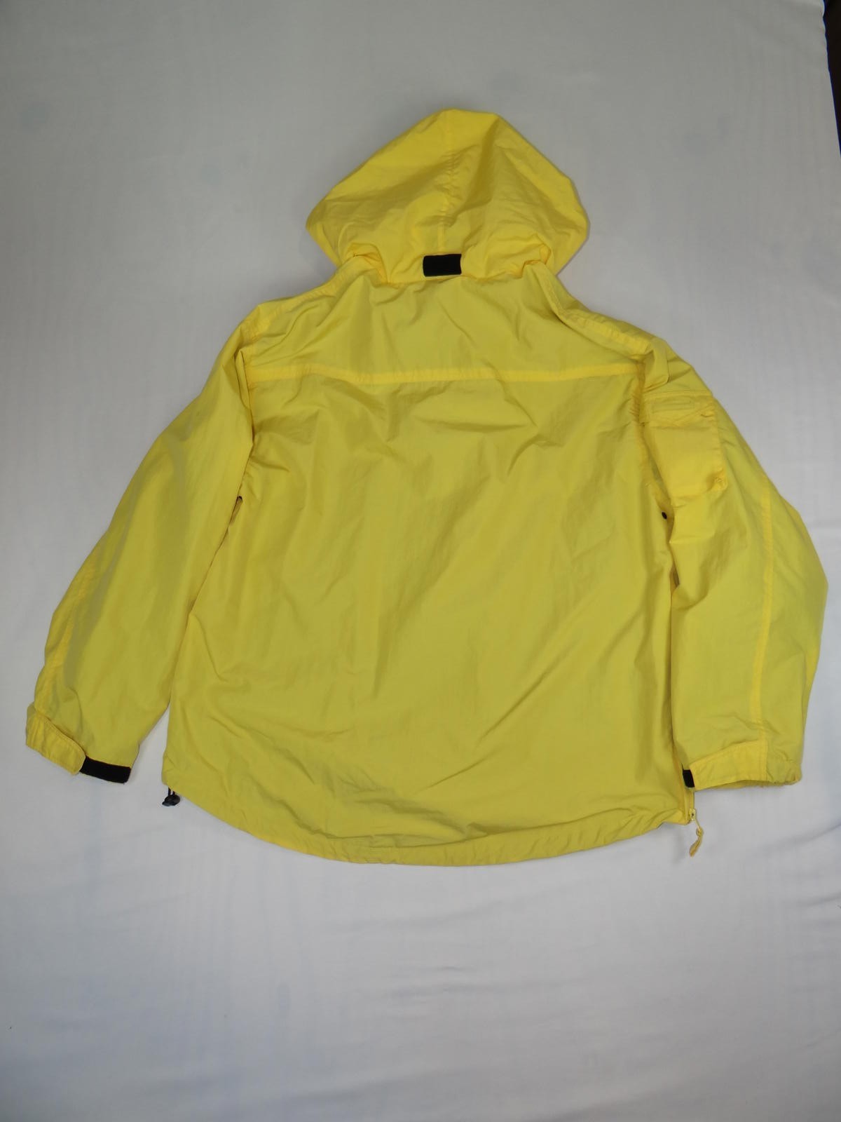 Vintage Y2K Chaps Ralph Lauren Yellow Men's Windbreaker Jacket5