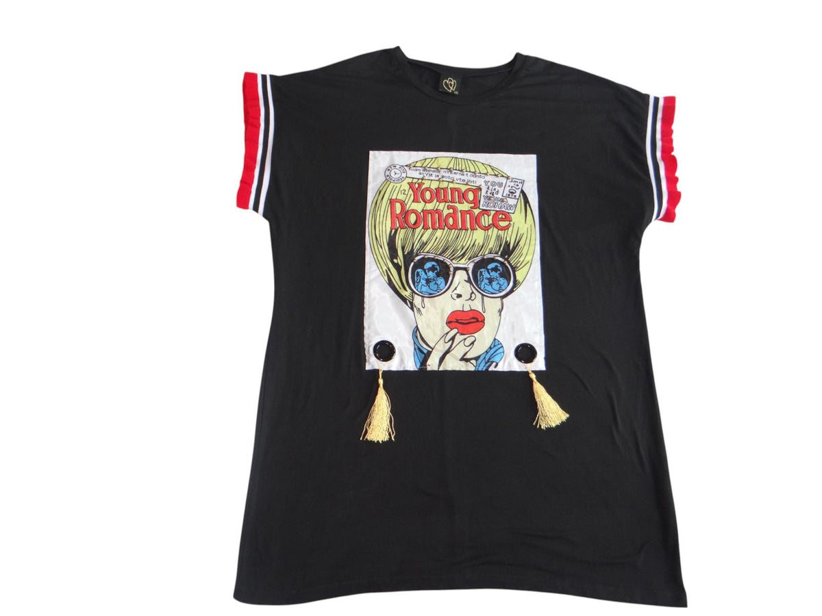 Vintage Young Romance Graphic T-Shirt
