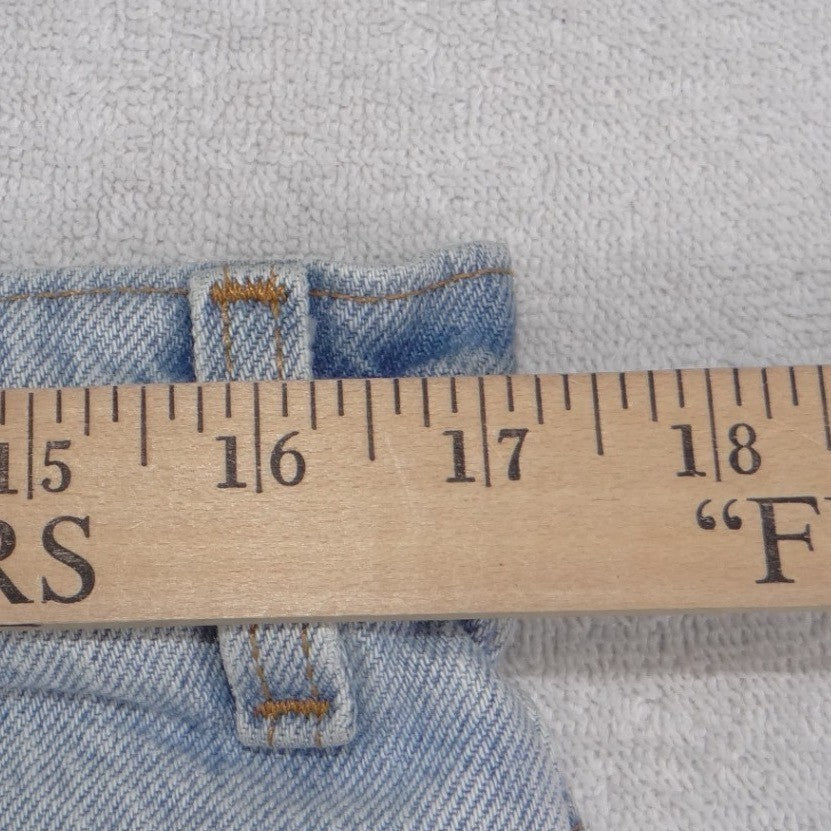 Vintage Levis Orange Tag Jeans Mens 36x34 Light Wash Straight Leg Made in USA9