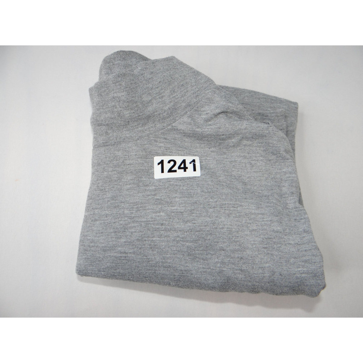 Two US Army Gray Long Sleeve Mock Neck Shirts Men's5