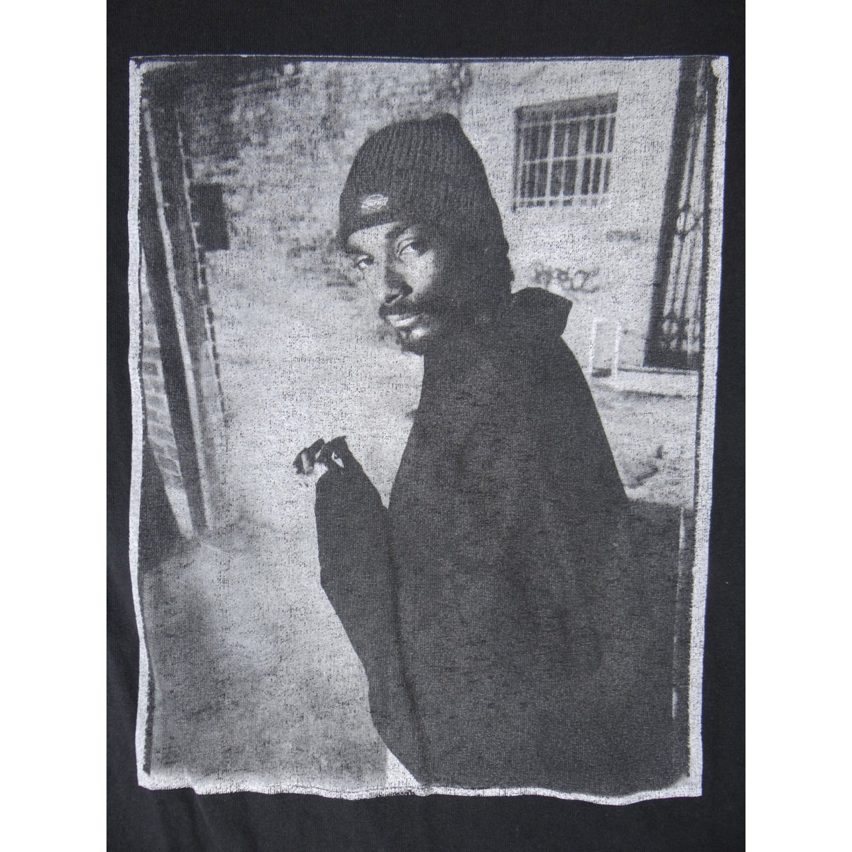 Snoop Doggystyle Graphic T Shirt Black Men's Size Large