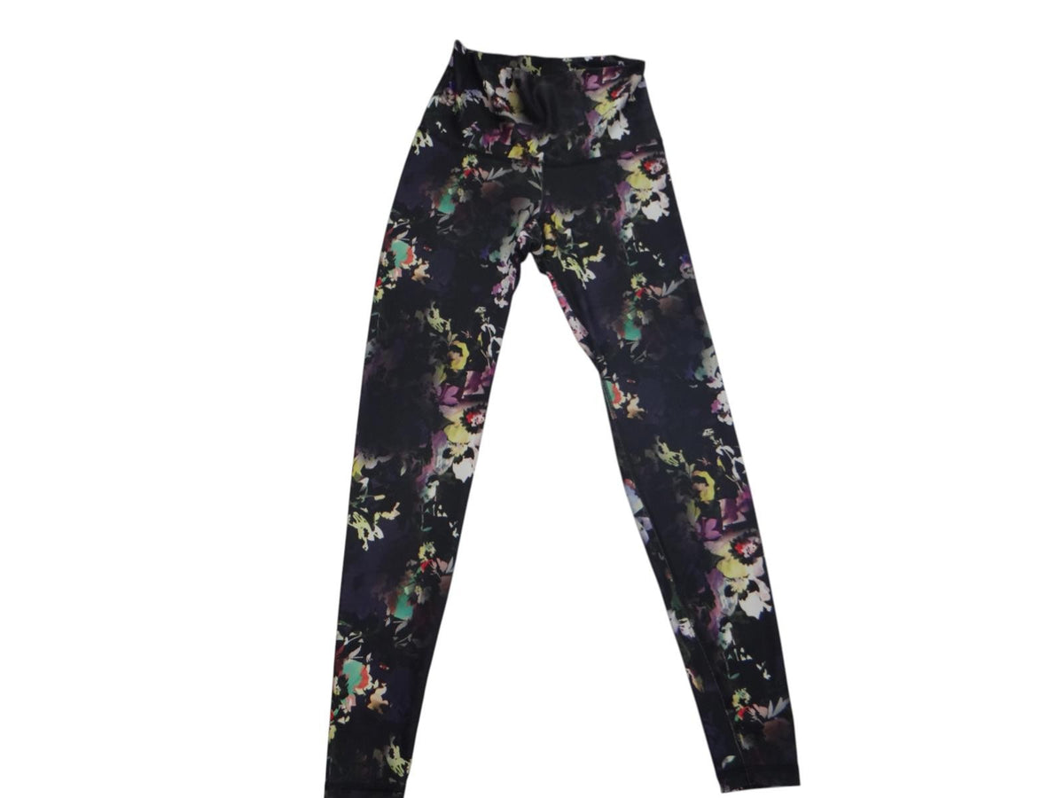 Old Navy Active Powersoft Extra High Rise Leggings - Floral Print0