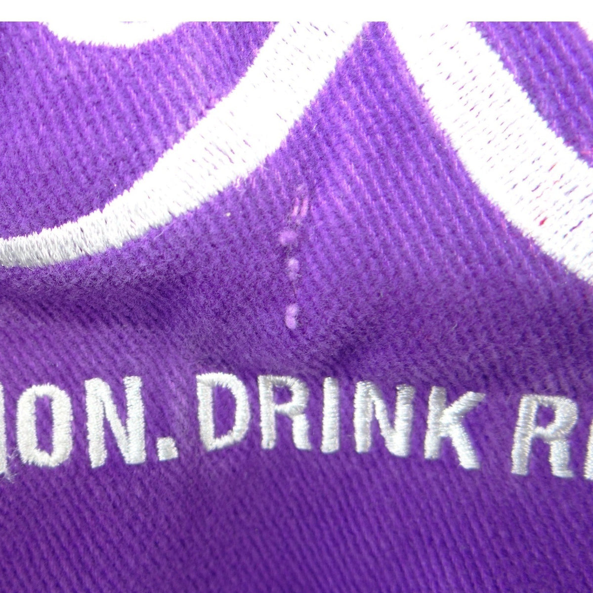 Chase Authentics Crown Royal Roush Racing NASCAR Jacket Jamie McMurray Purple L12