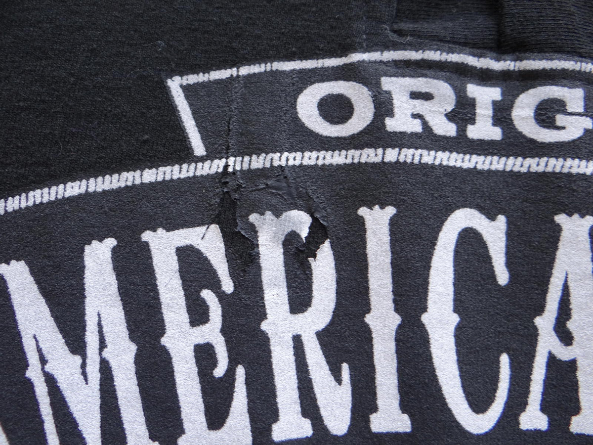 Black Lace Up Front American Pride Motorcycle Tank Top3
