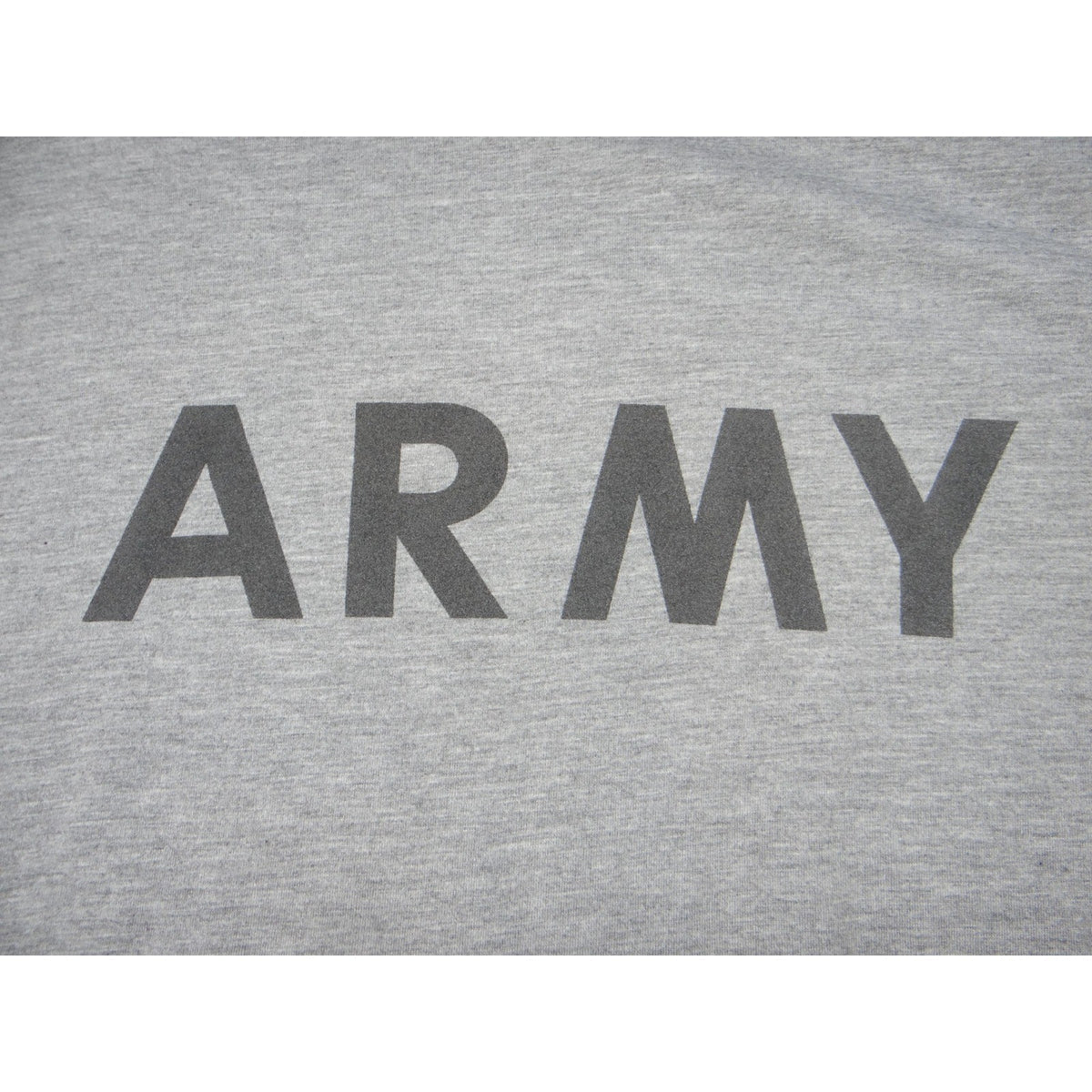 Two US Army Gray Long Sleeve Mock Neck Shirts Men's1
