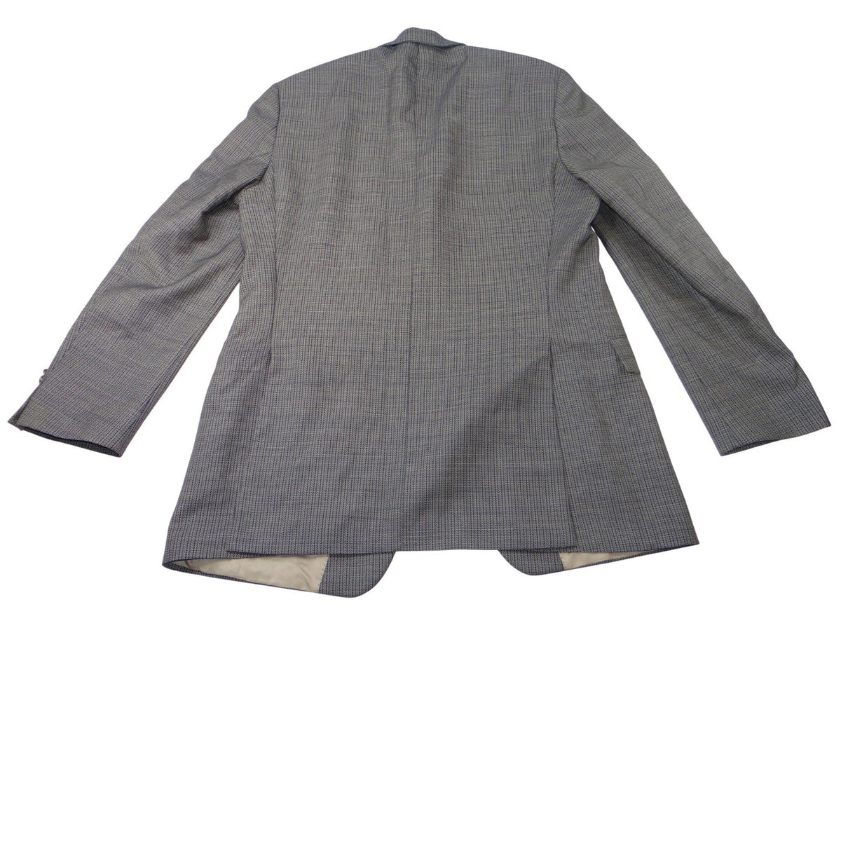 HUGO BOSS Men's Grey Check Wool Blend Blazer Sport Coat Size 42L7