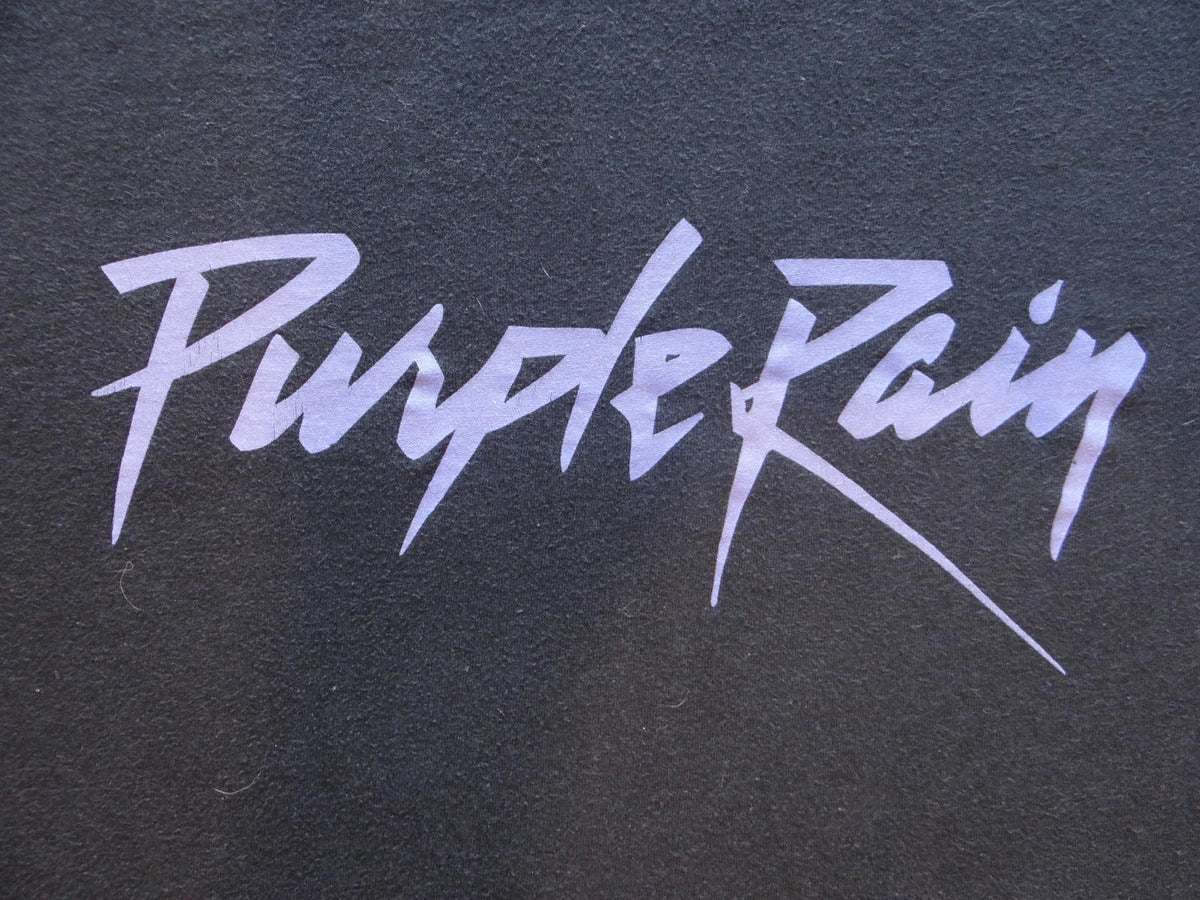 Purple Rain T-Shirt by Prince - Classic Graphic Tee2