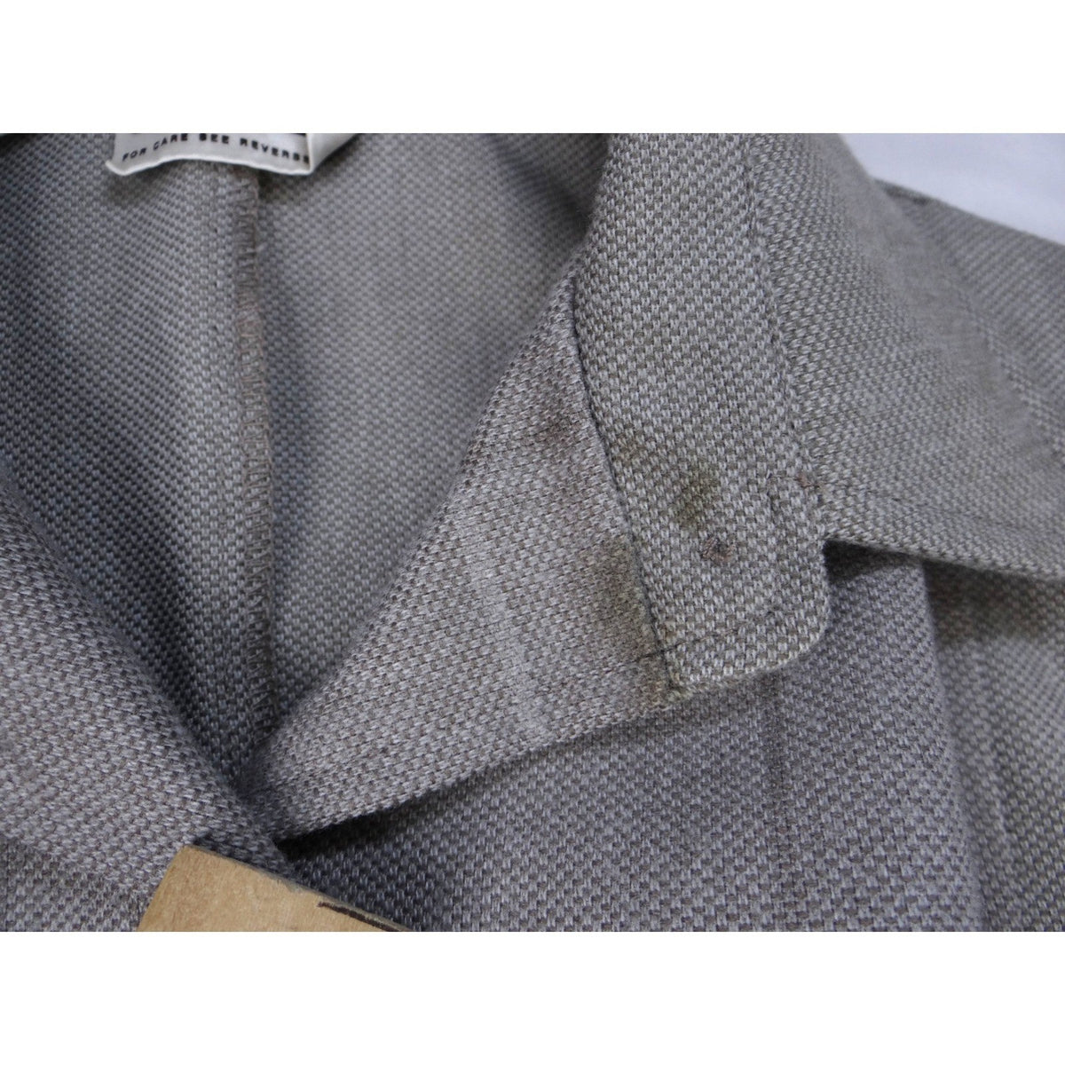 Vintage Country Miss Grey Plaid Button Front Belted Dress Women's Size 8 Wool4