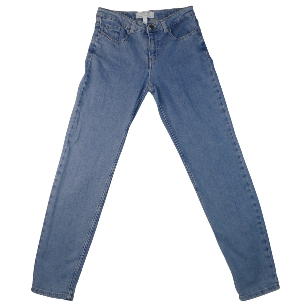 The White Company White Label Brompton Boyfriend Fit Jeans Light Wash Size 4