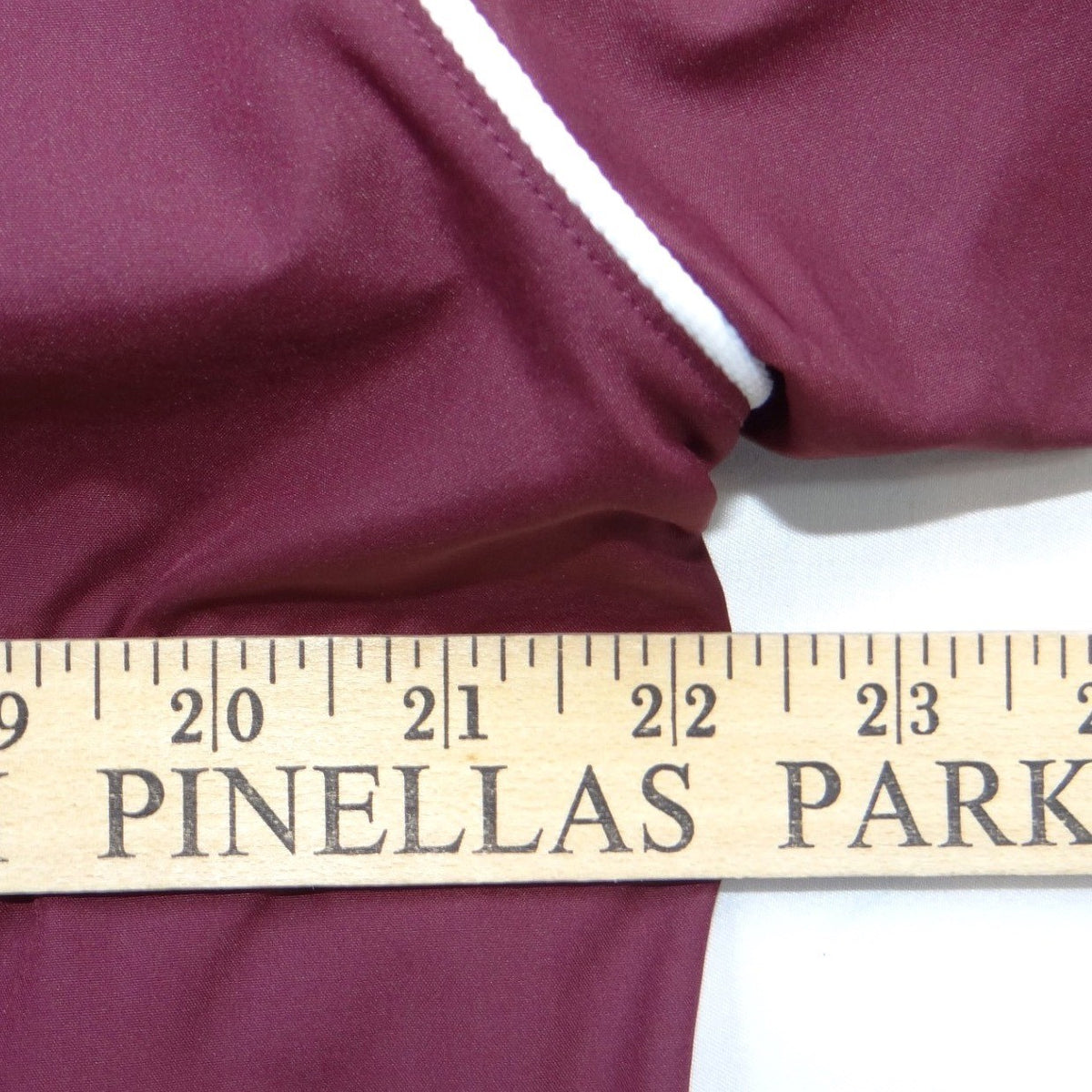 Under Armour Mens XL Maroon Full Zip Track Jacket Mesh Lined Burgundy Mock Neck6