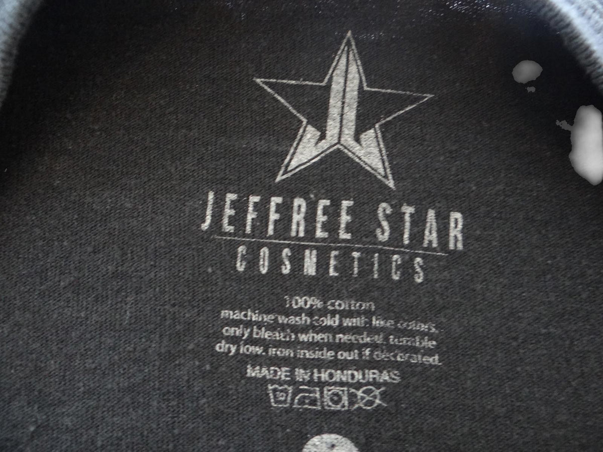 Jeffree Star Cosmetics Iconic Graphic Tee   Black1