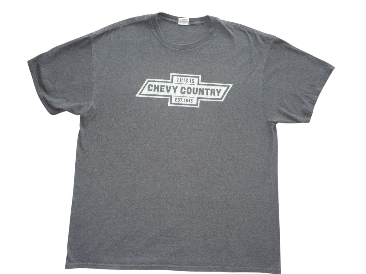 Chevy Country Graphic Tee - Established 1918 - XL0