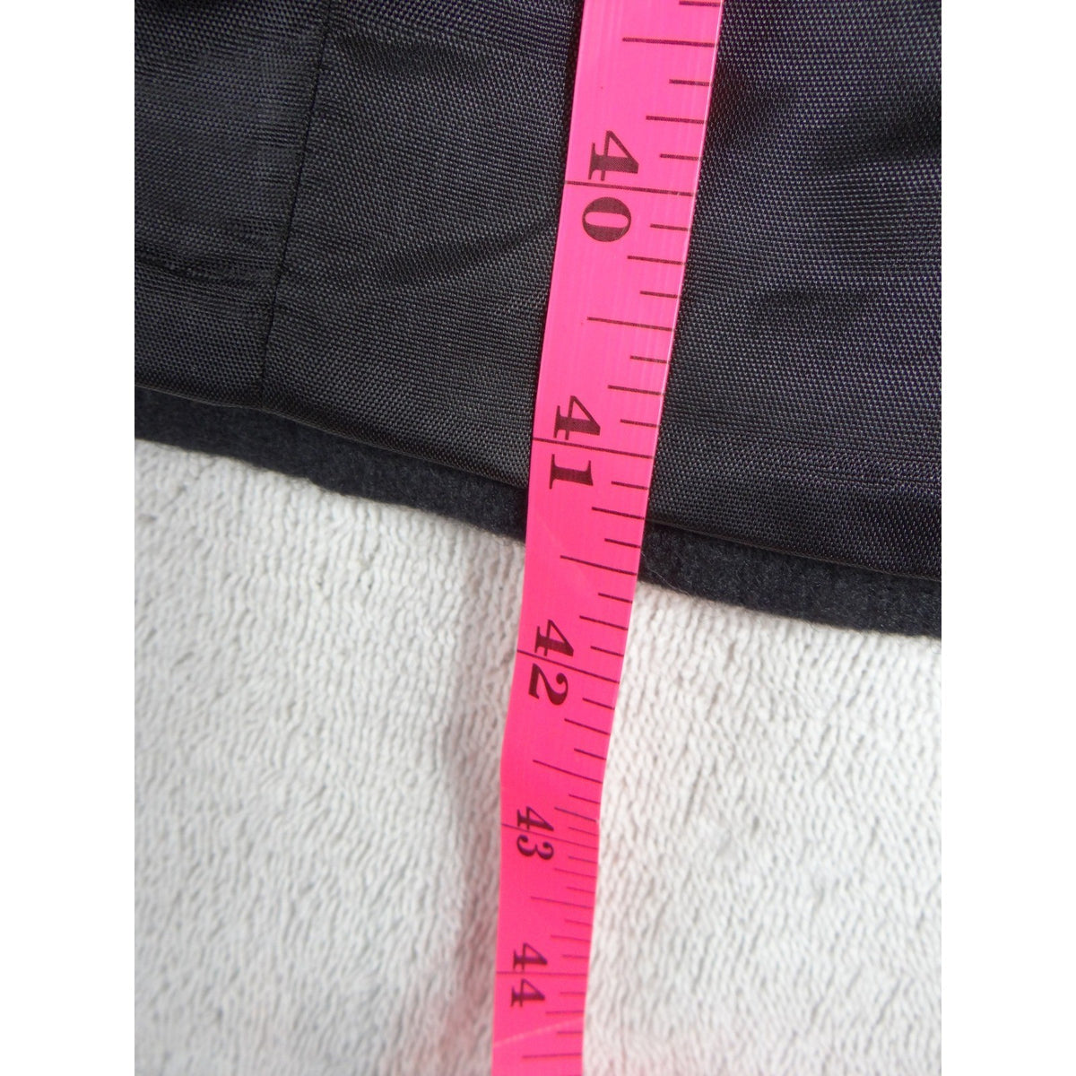 Herman Kay Vintage Black Wool Blend Dolman Sleeve Mock Neck Overcoat Womens S5