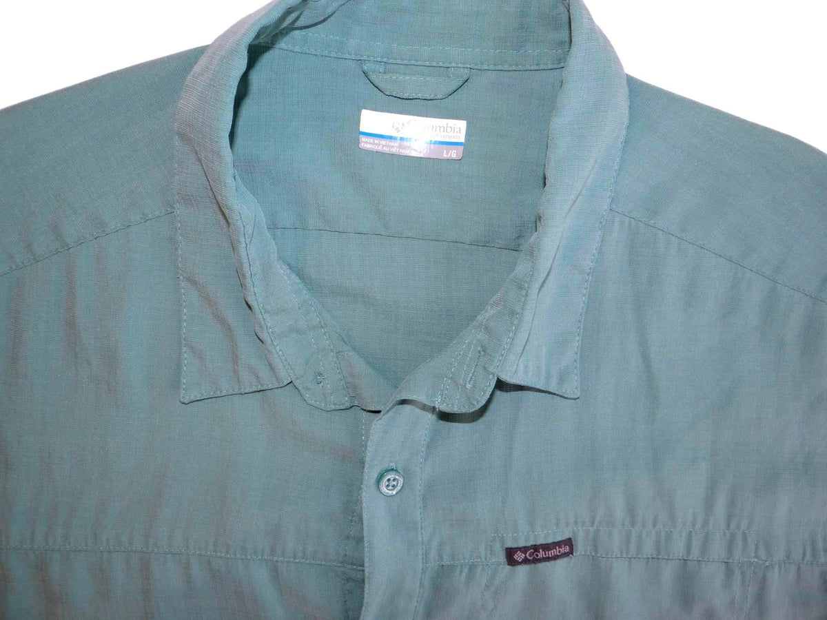 Columbia Men's Short Sleeve Shirt - Lightweight Adventure Wear1