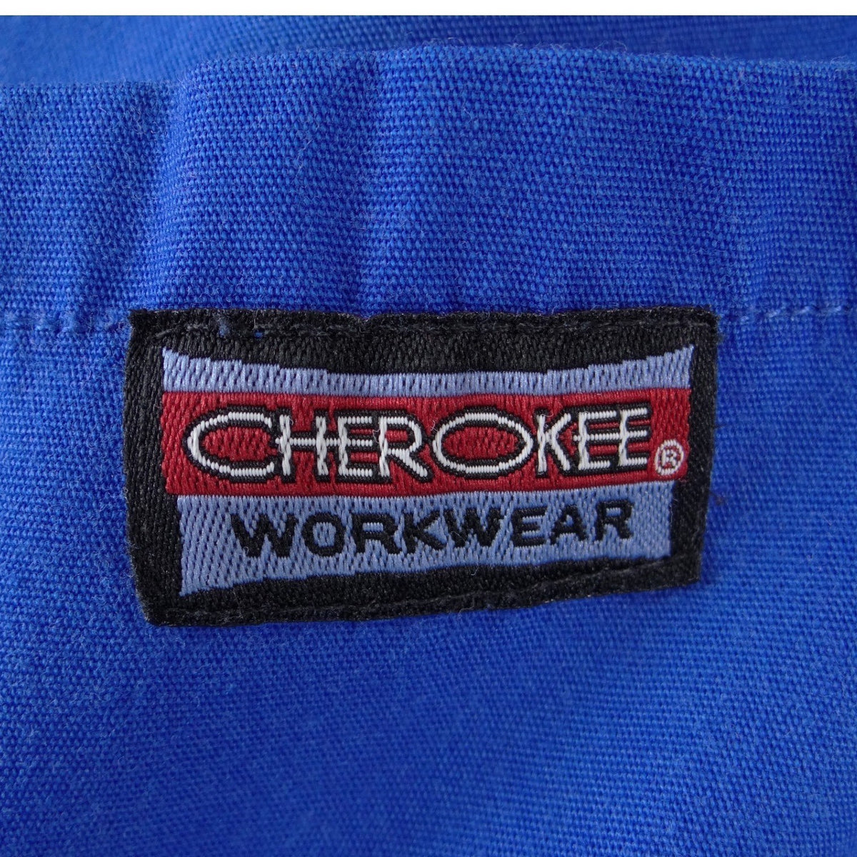 Cherokee Workwear Womens Royal Blue Scrub Pants XS Drawstring Straight Leg4