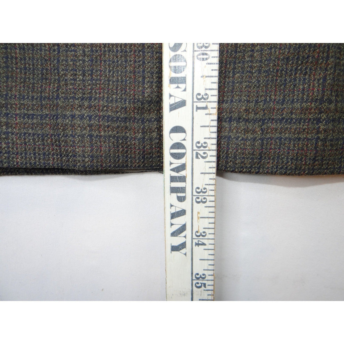 Famous Brands SK Wool Plaid Blazer Jacket Blazer13