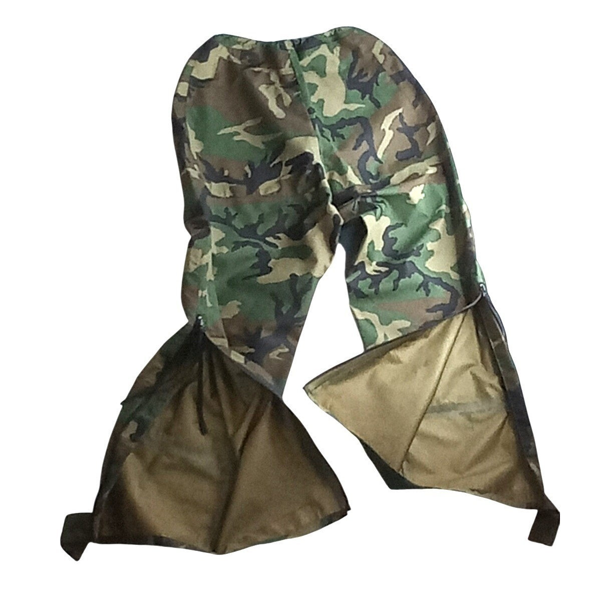Mens Extended Cold Weather Camouflage Trousers Military Surplus Large7
