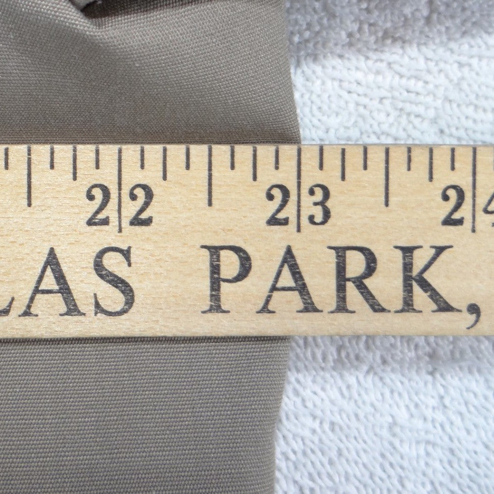 London Fog Mens Vintage Trench Coat Tan Khaki Mac Jacket 42 Short6