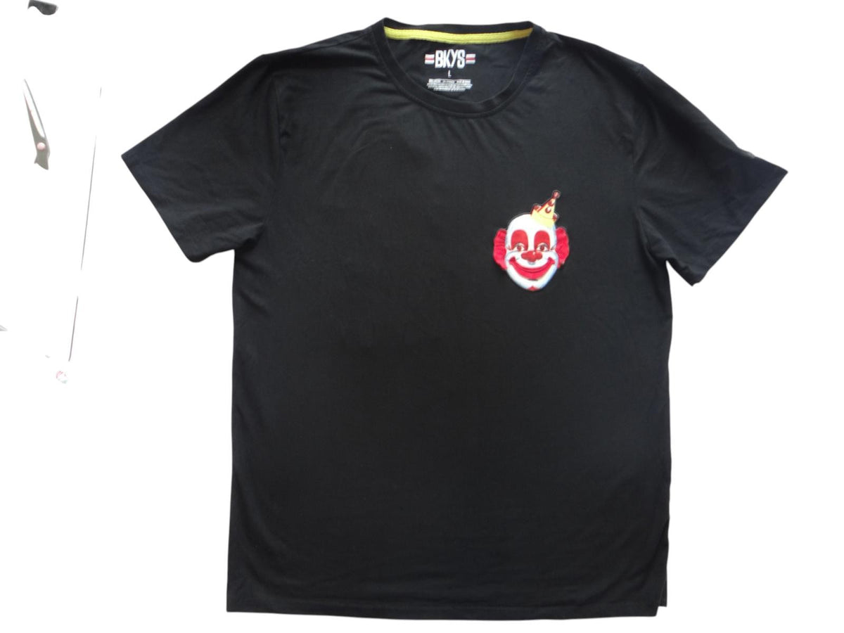BKYS Black Clown Life Graphic Tee1