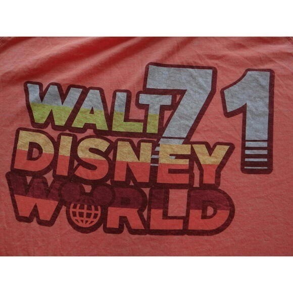 Walt Disney World Graphic Hoodie   Size M2