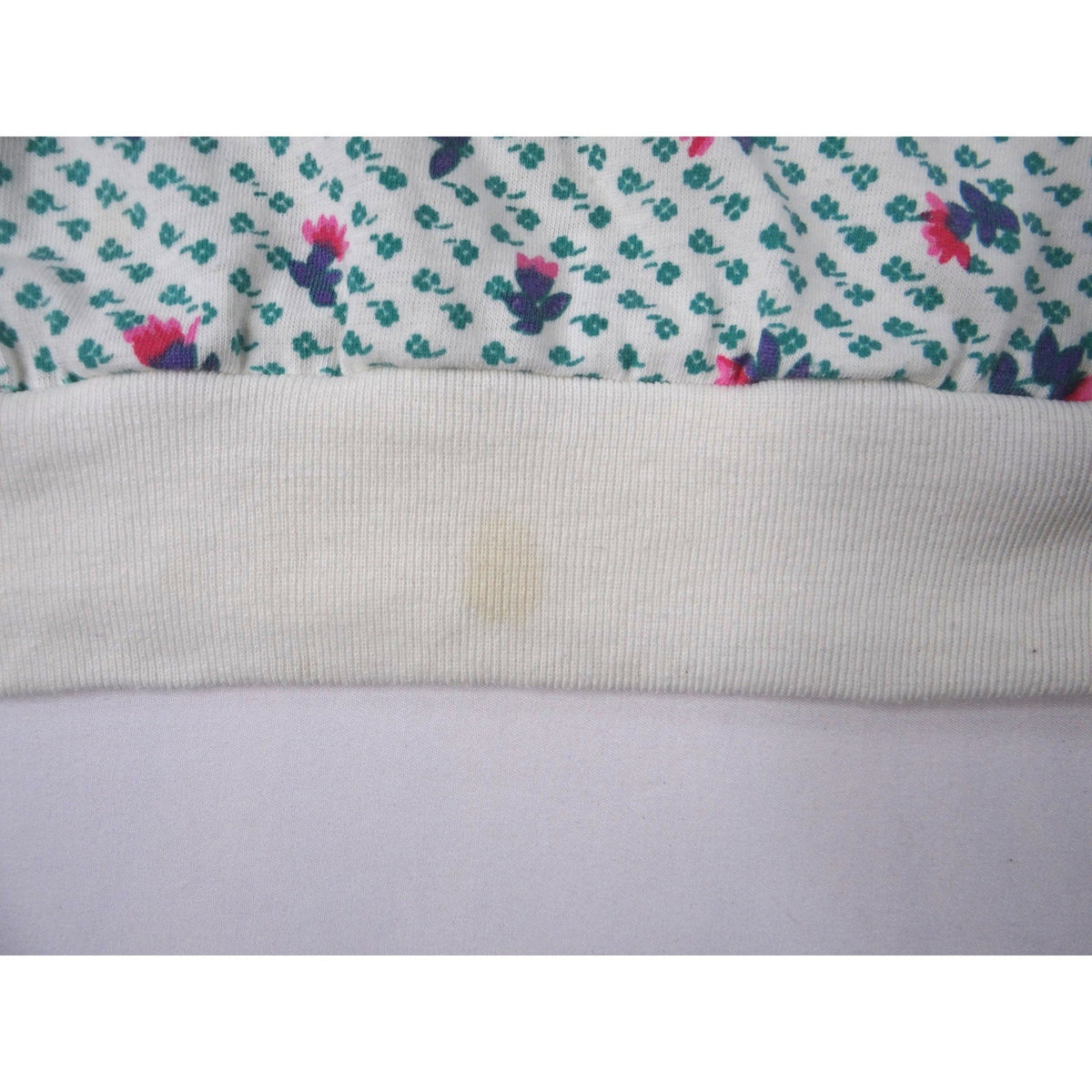 PARTNERS Mervyns Womens Size Small Floral Print V Neck Short Sleeve Top2