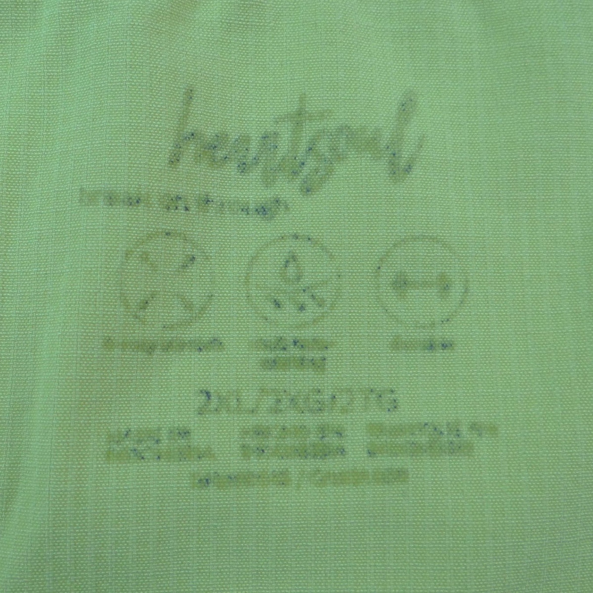 Heartsoul Break On Through Neon Lime Yellow V-Neck Scrub Top Womens 2XL 2XG1