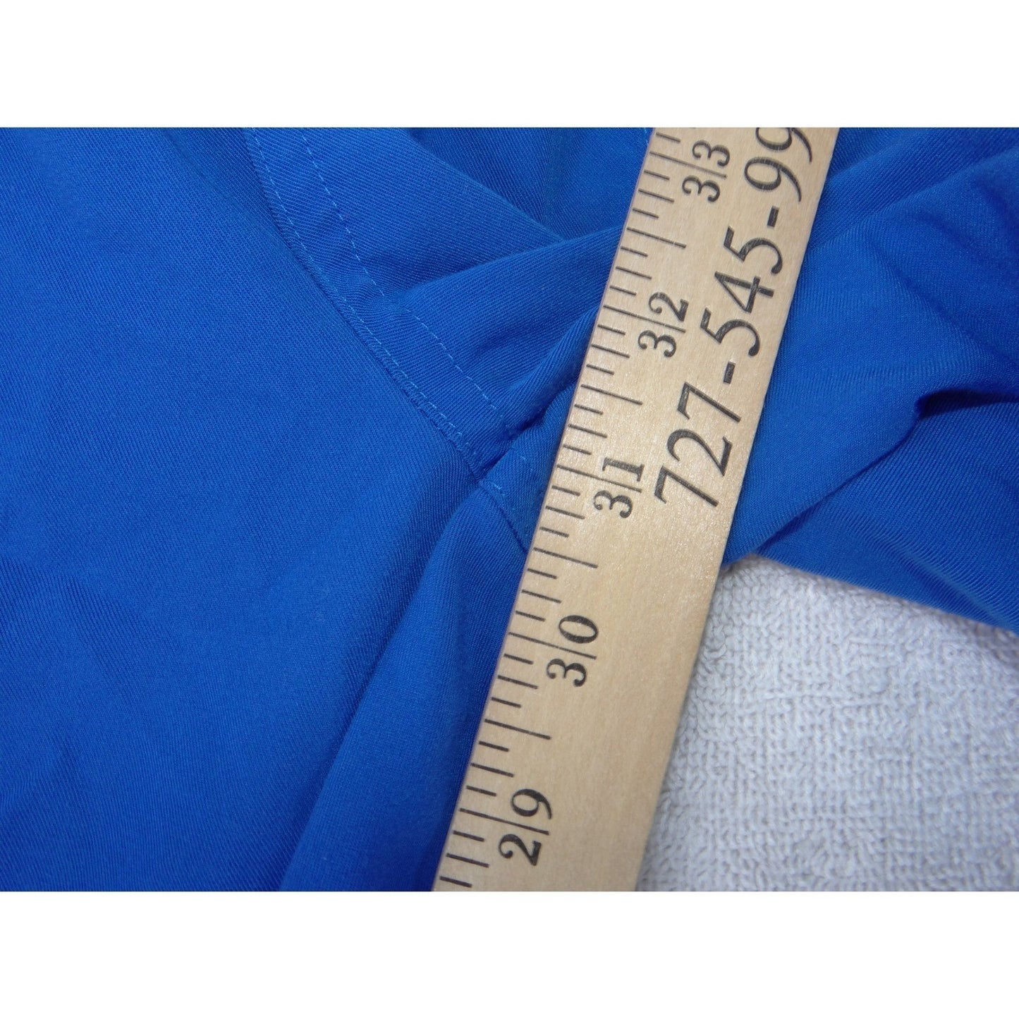 FIGS Technical Collection Royal Blue Scrub Pants Mens Medium TM3001 Drawstring6