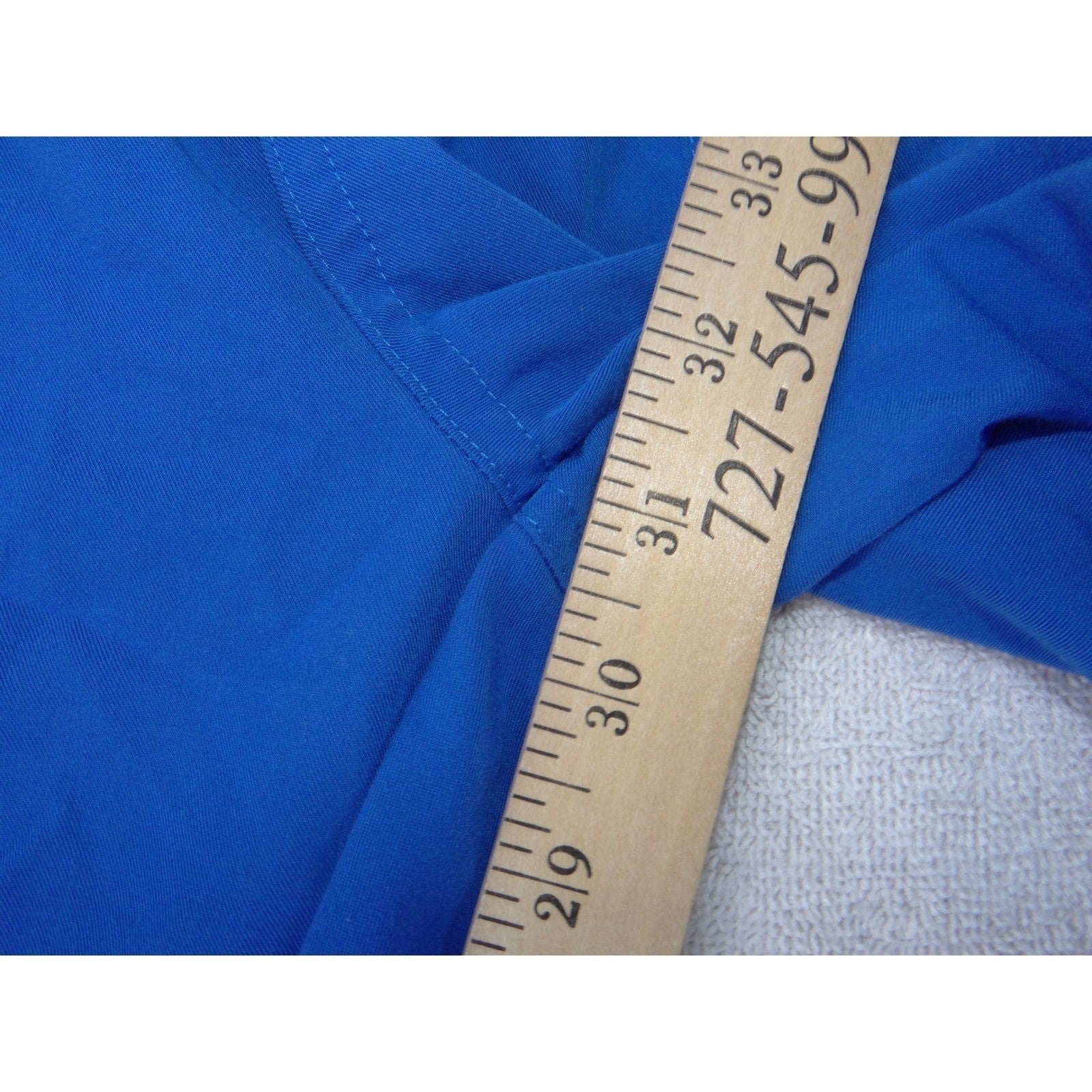 FIGS Technical Collection Royal Blue Scrub Pants Mens Medium TM3001 Drawstring6