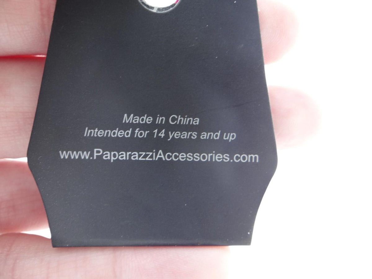 Paparazzi Belle of the Ball Pink Necklace and Earring Set1