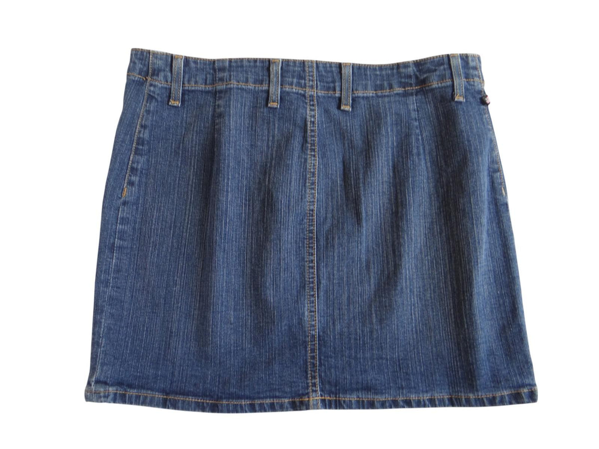Polo Ralph Lauren Denim Mini Skirt   Stylish Casual Wear5