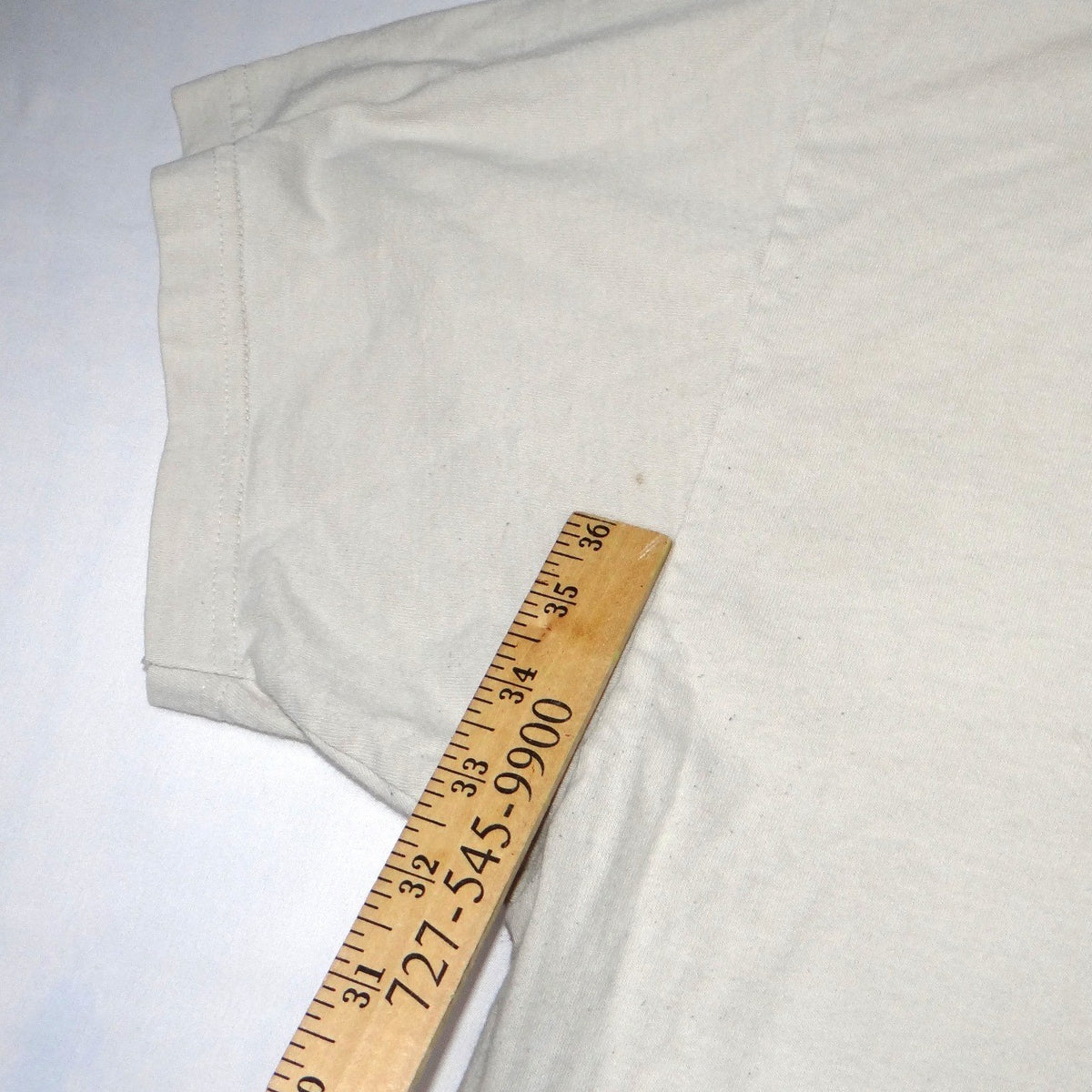Half Evil 333 Mens Graphic T Shirt Cream Off White Devils Rabbits Streetwear XL10