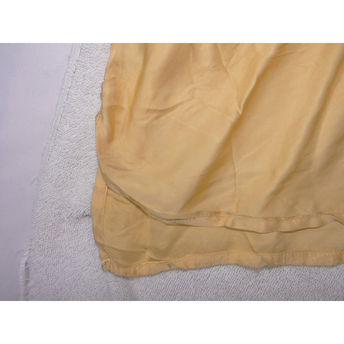 Purple Yellow Ombre Kaftan Maxi Dress V Neck Asymmetrical Hem Short Sleeve 38918