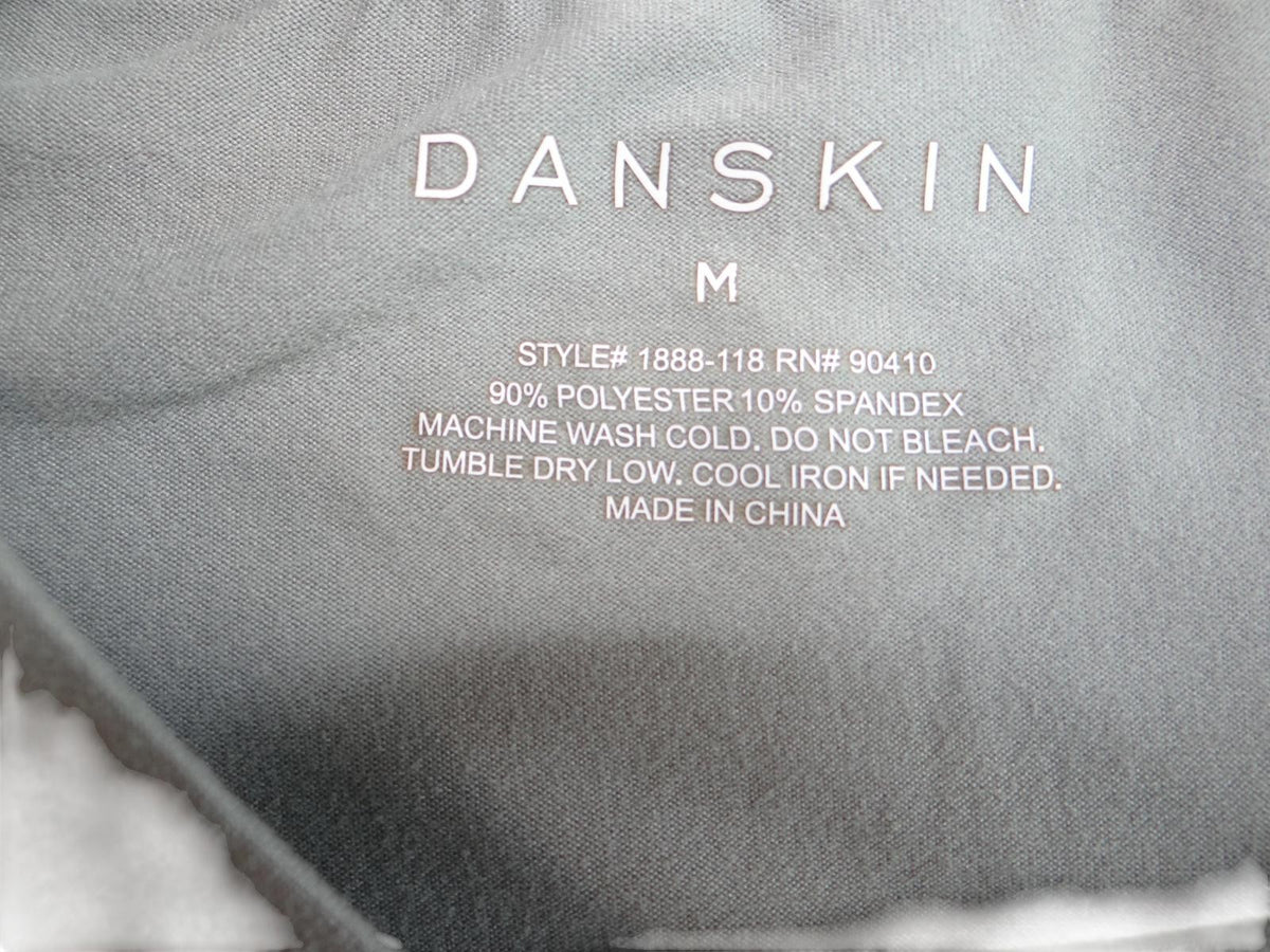 Danskin Radiate Kindness Crop T Shirt   Size M2