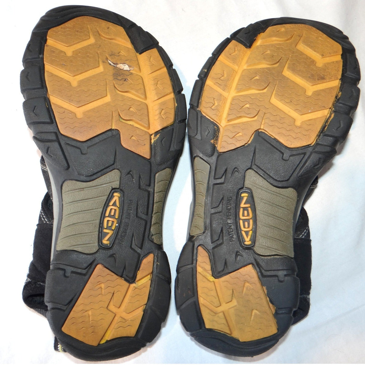 KEEN Men's Water Sandals Newport H2 Black Grey Size 10 Outdoor Sport