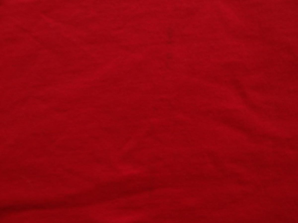 Hudson Outerwear Men's Red Short Sleeve T-Shirt Size 3X