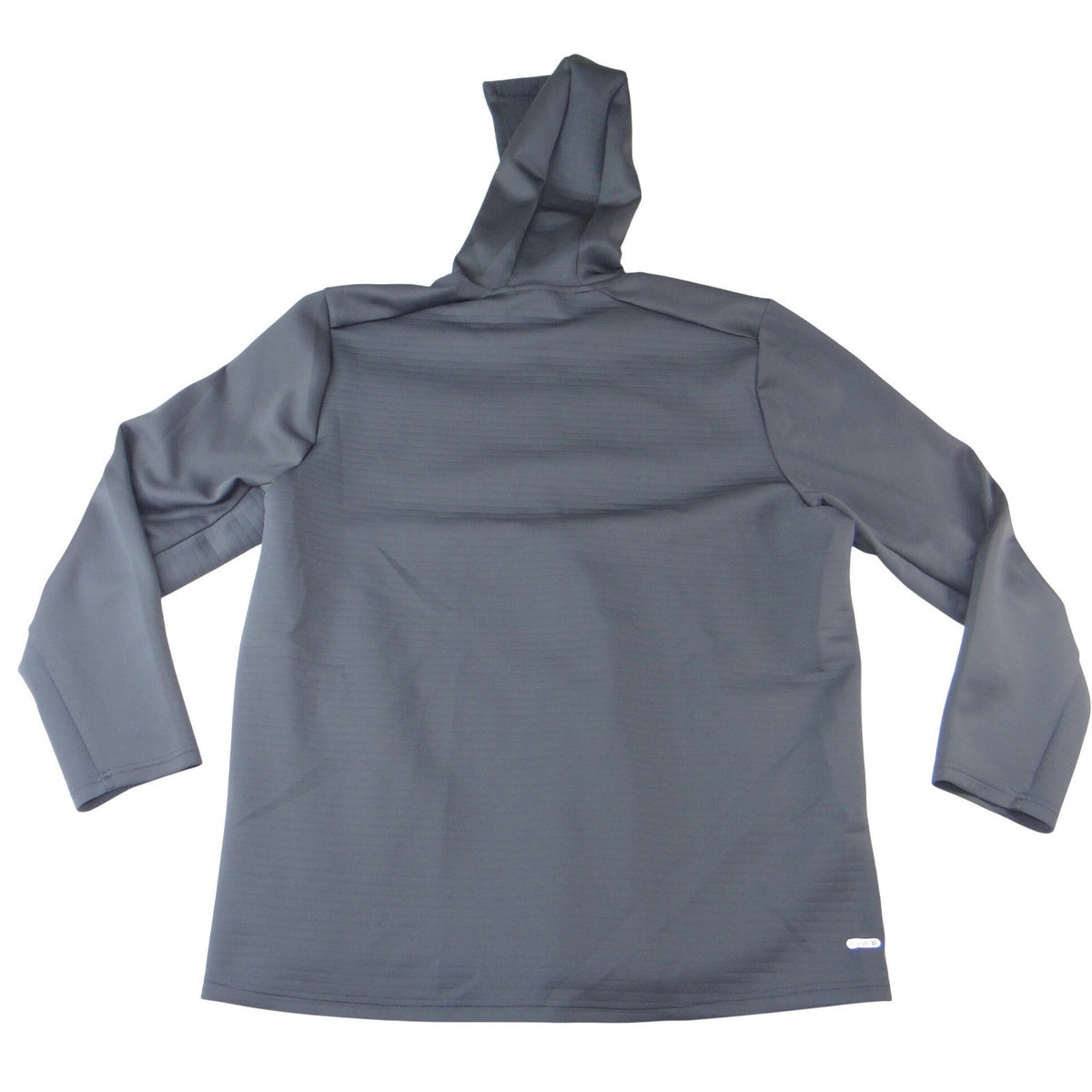 Spyder Active Mens XXL Gray Full Zip Technical Performance Hoodie Jacket2