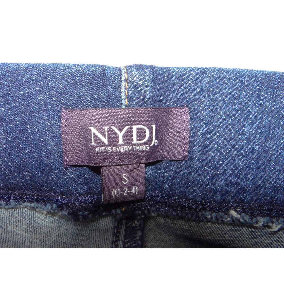 NYDJ Womens Dark Wash Pull On Skinny Legging Jeans Size S 0 2 4 39163