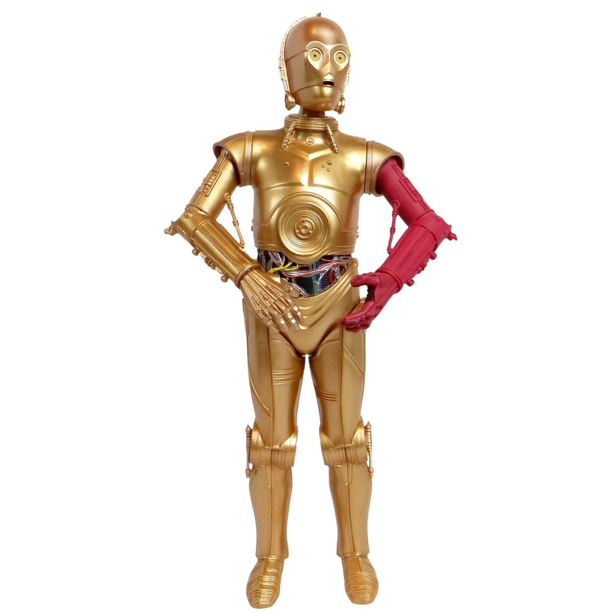 Star Wars Action Figure Set Rey Death Trooper C3PO The Fifth Brother 375 Scale2